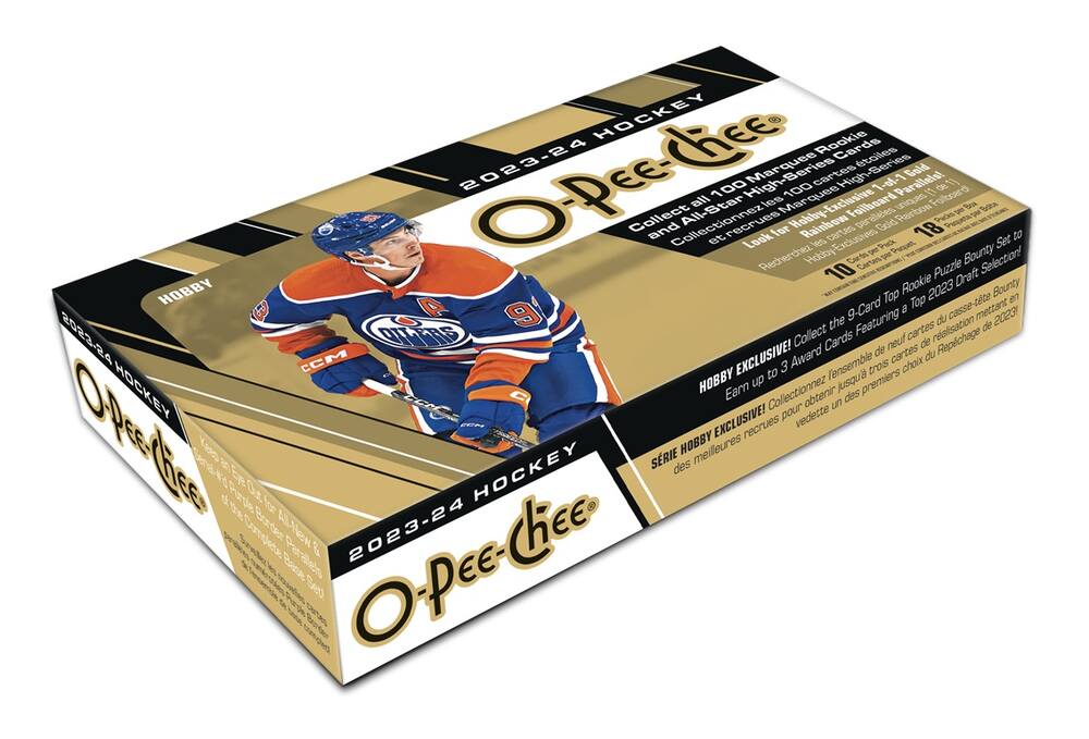 2023-24 Upper Deck O-Pee-Chee Hockey Hobby 16-Box CASE